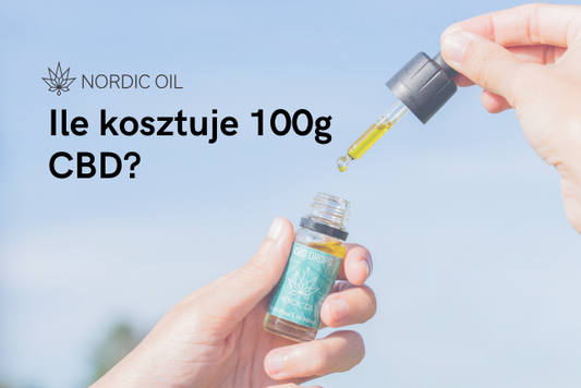 Ile kosztuje 100g CBD?