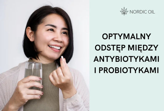 Optymalny odstęp między antybiotykami i probiotykami