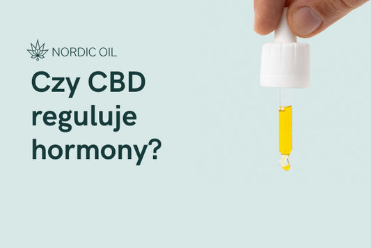 Czy CBD reguluje hormony?
