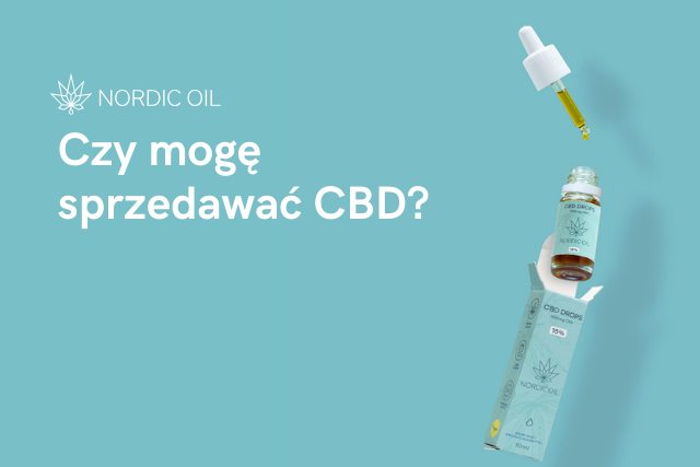 Czy mogę sprzedawać CBD?