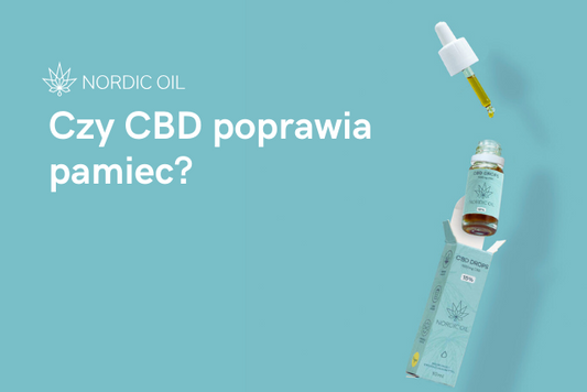 Czy CBD poprawia pamiec?