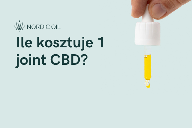 Ile kosztuje 1 joint CBD?