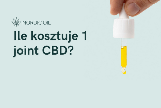 Ile kosztuje 1 joint CBD?