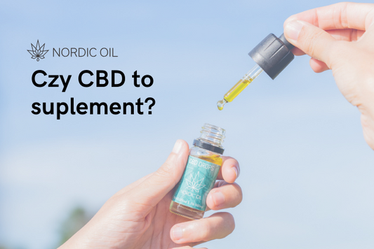 Czy CBD to suplement?