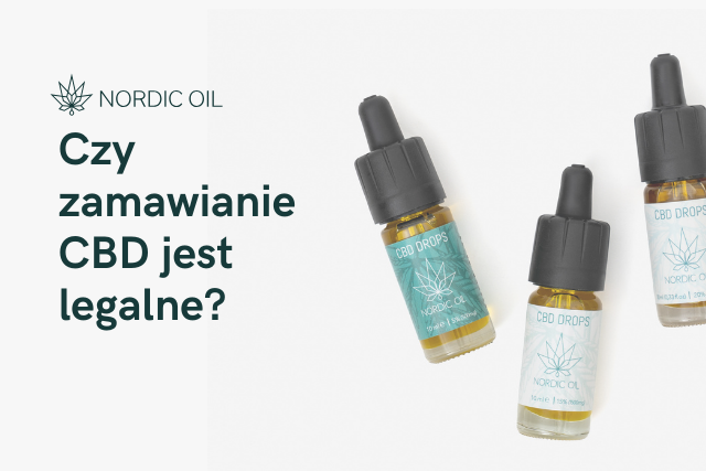 Czy zamawianie CBD jest legalne?