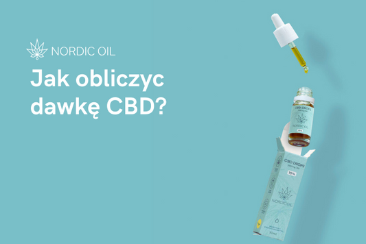 Jak obliczyc dawkę CBD?