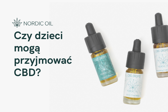 Czy dzieci mogą przyjmować CBD?