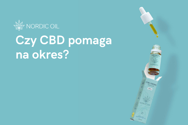 Czy CBD pomaga na okres?