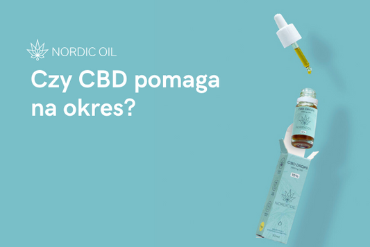 Czy CBD pomaga na okres?