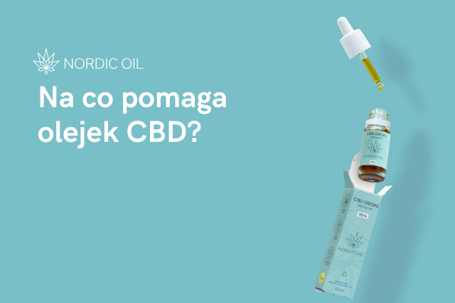 Na co pomaga olejek CBD?