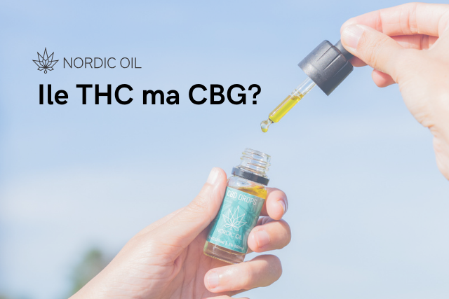Ile THC ma CBG?
