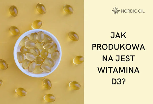 Jak produkowana jest witamina D3?