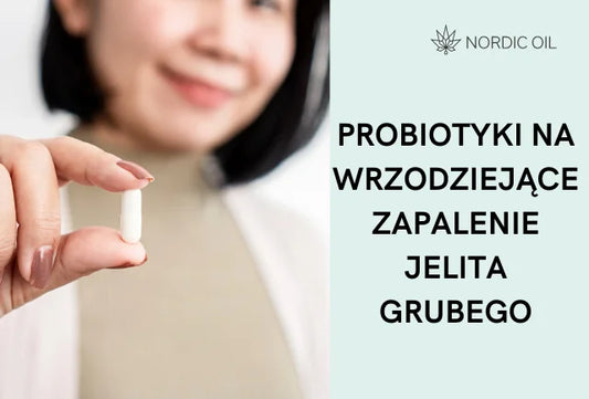 Probiotyki na wrzodziejące zapalenie jelita grubego