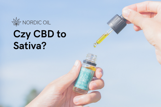 Czy CBD to Sativa?