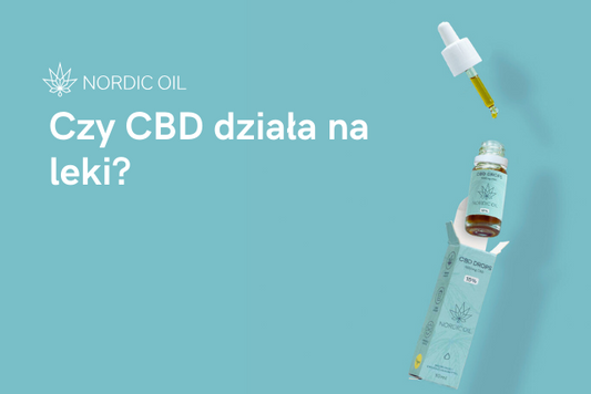 Czy CBD działa na leki?
