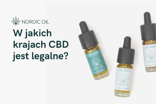 W jakich krajach CBD jest legalne?