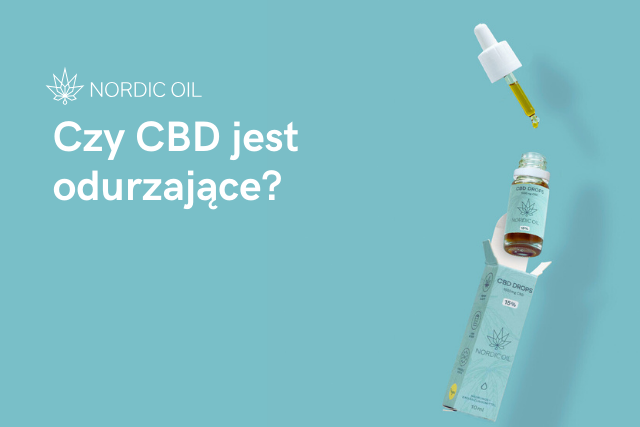 Czy CBD jest odurzające?