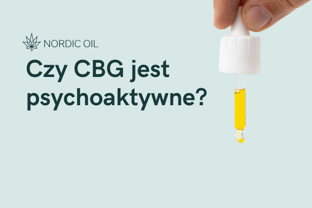 Czy CBG jest psychoaktywne?
