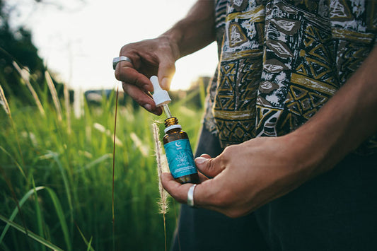 CBD z melatoniną