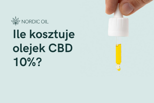 Ile kosztuje olejek CBD 10%?