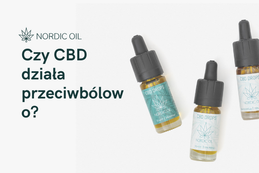 Czy CBD działa przeciwbólowo?