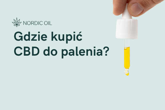 Gdzie kupić CBD do palenia?