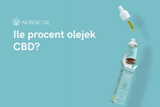 Ile procent olejek CBD?