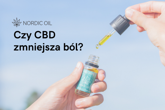 Czy CBD zmniejsza ból?