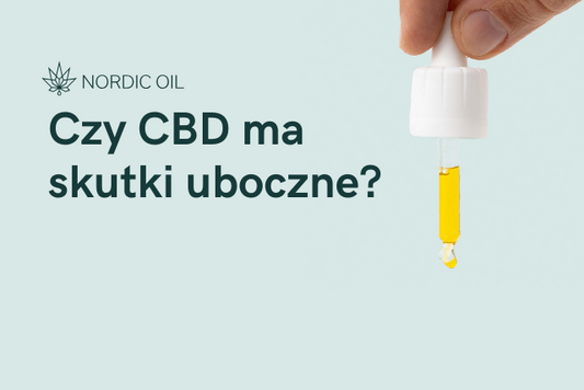 Czy CBD ma skutki uboczne?