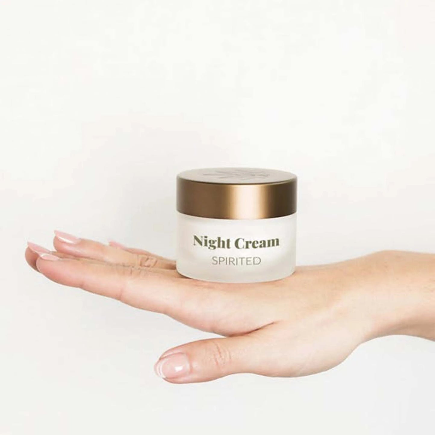 Krem na noc - CBD & Witamina E