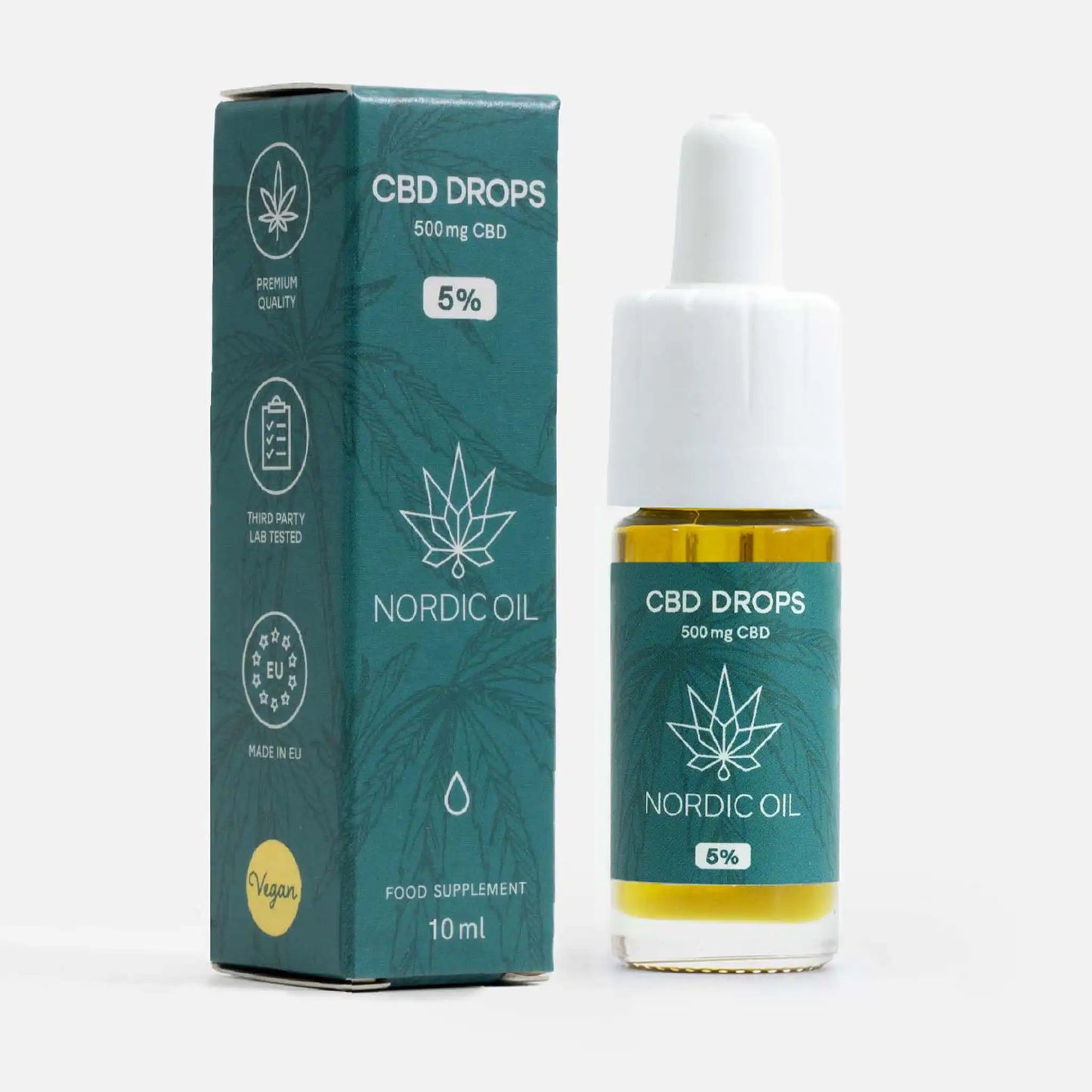 3FOR2: Olejek CBD (5%) PLUS
