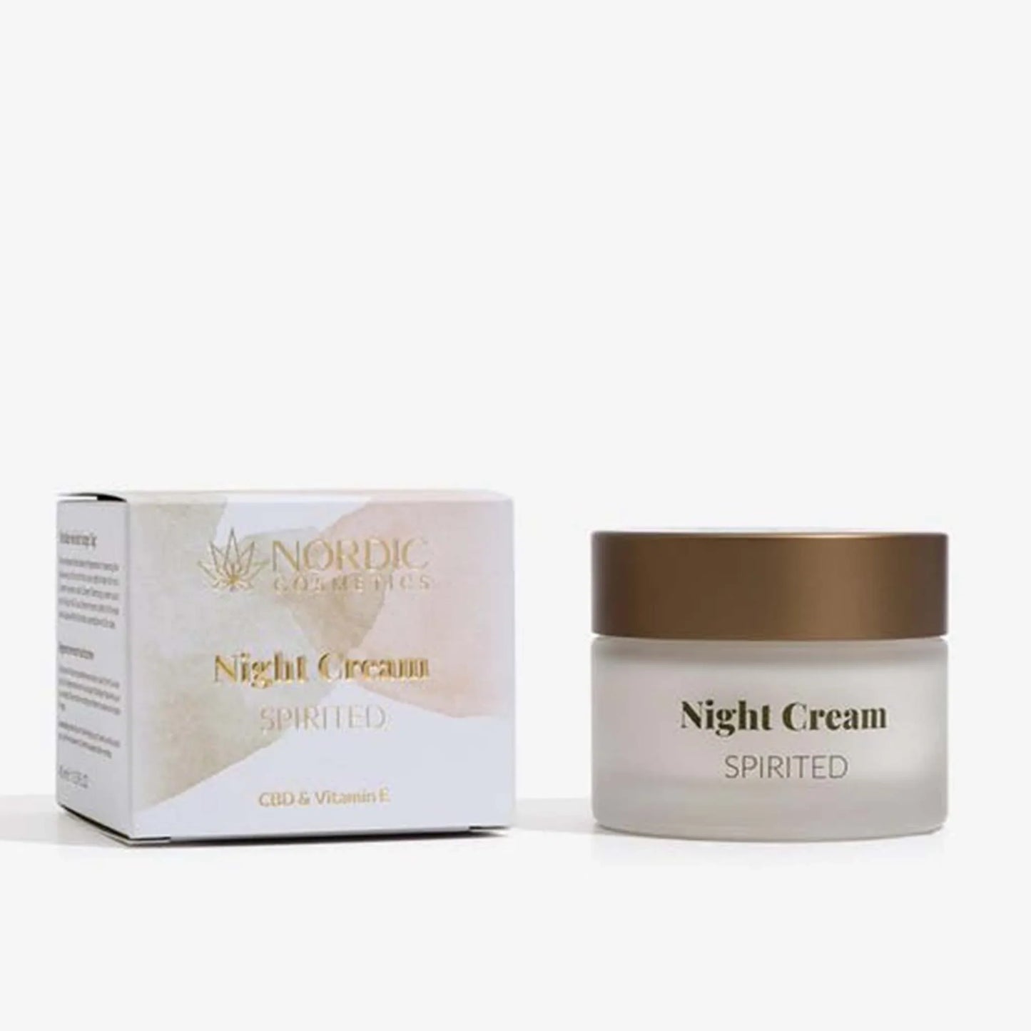 Krem na noc - CBD & Witamina E 🌟