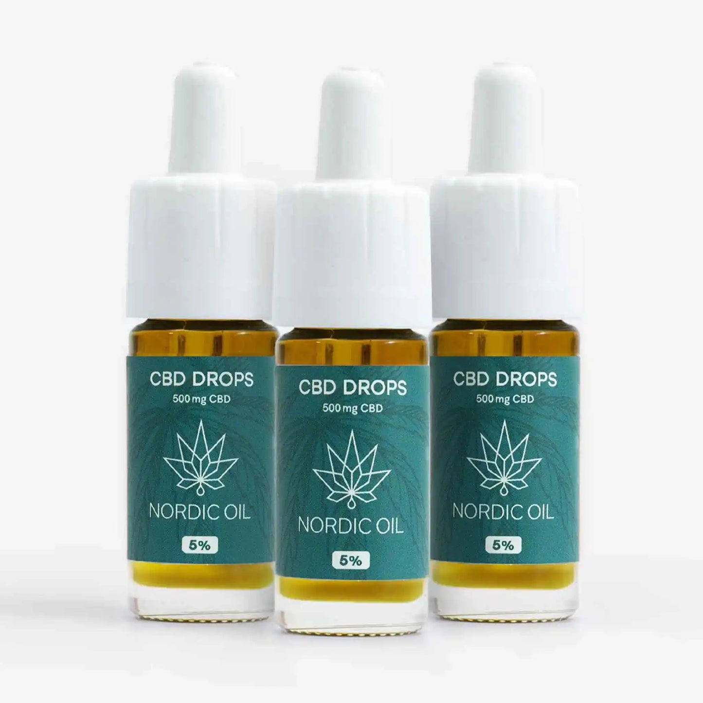 3FOR2: Olejek CBD (5%) PLUS