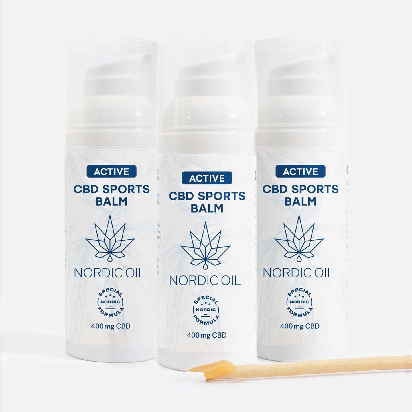 3FOR2: Żel konopny CBD