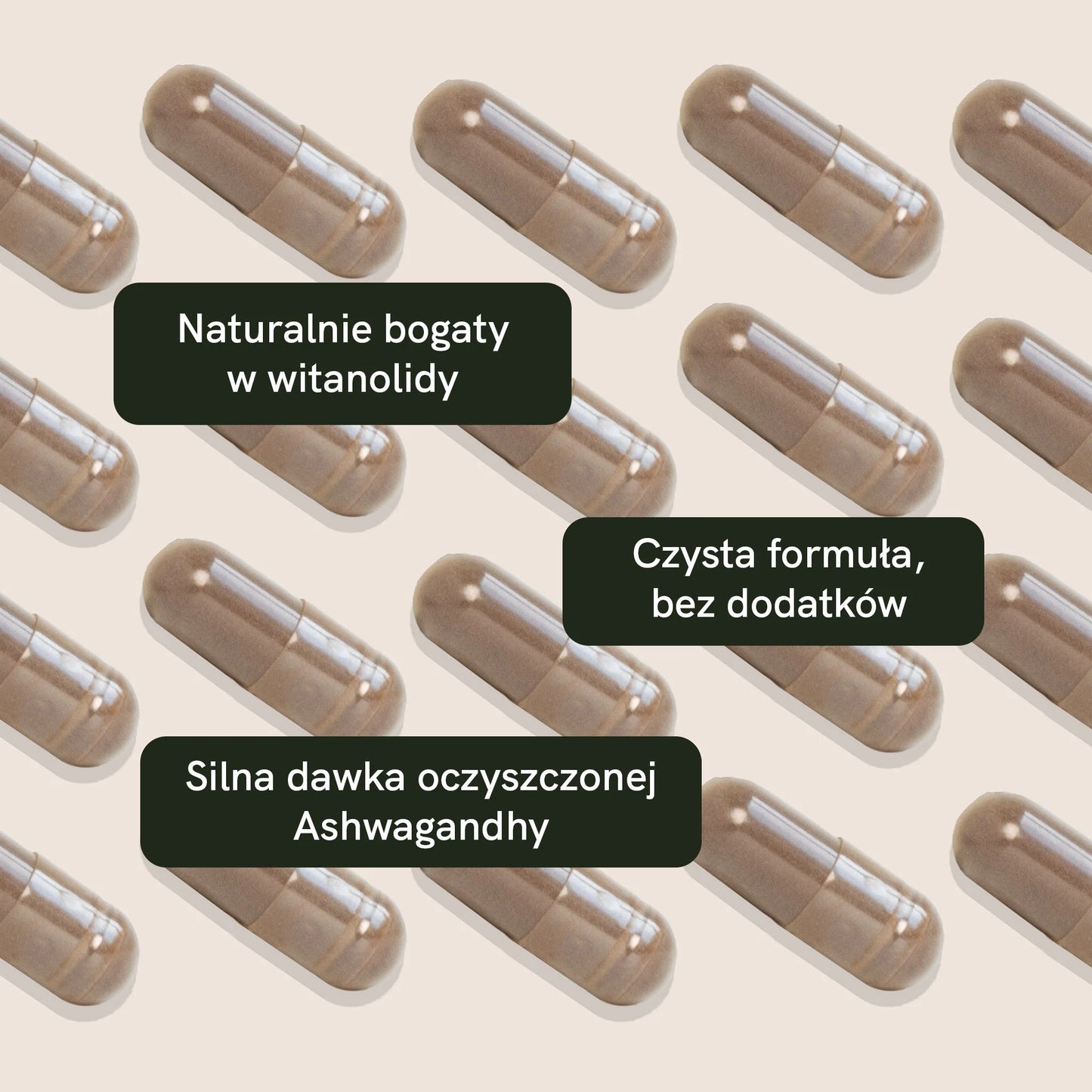 Kapsułki Ashwagandha