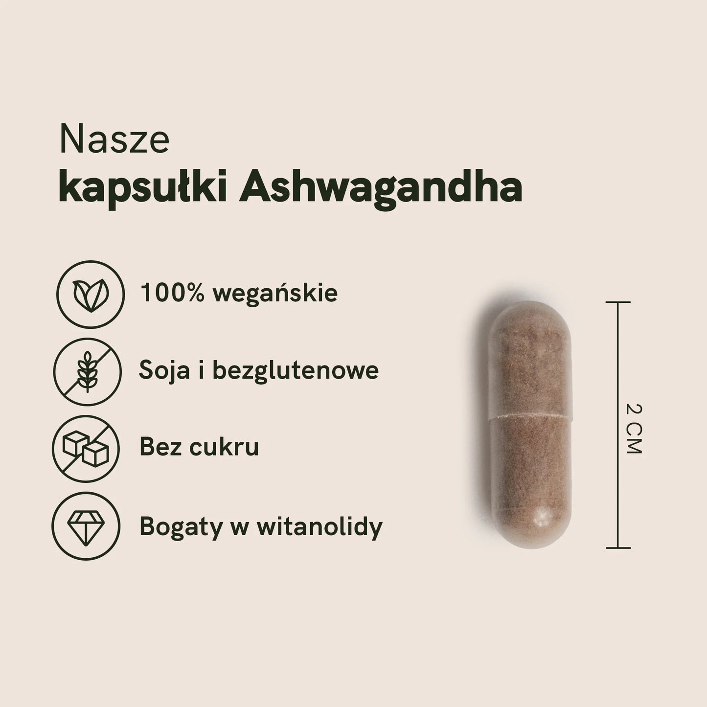 Kapsułki Ashwagandha