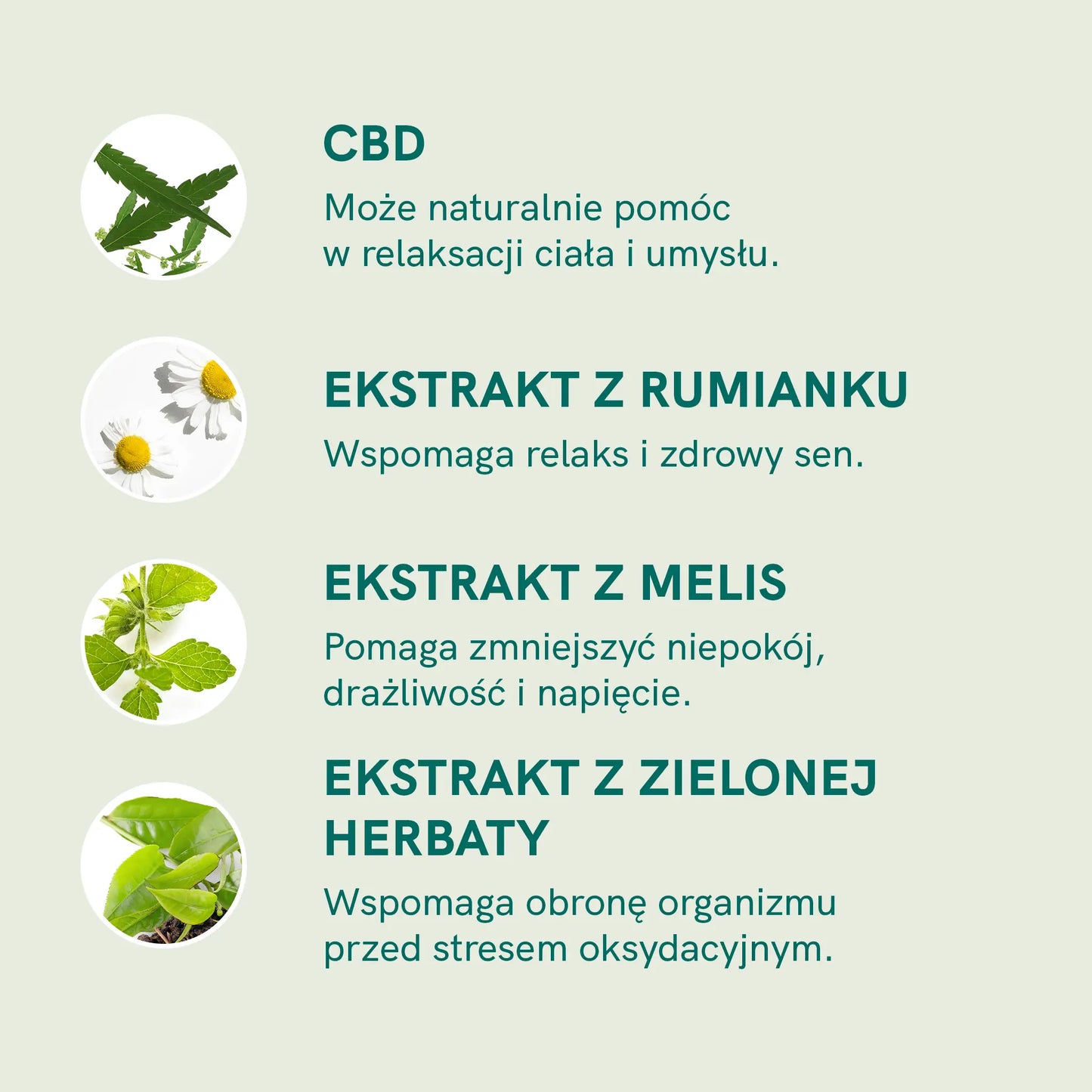 3FOR2: Żelki CBD RELAX
