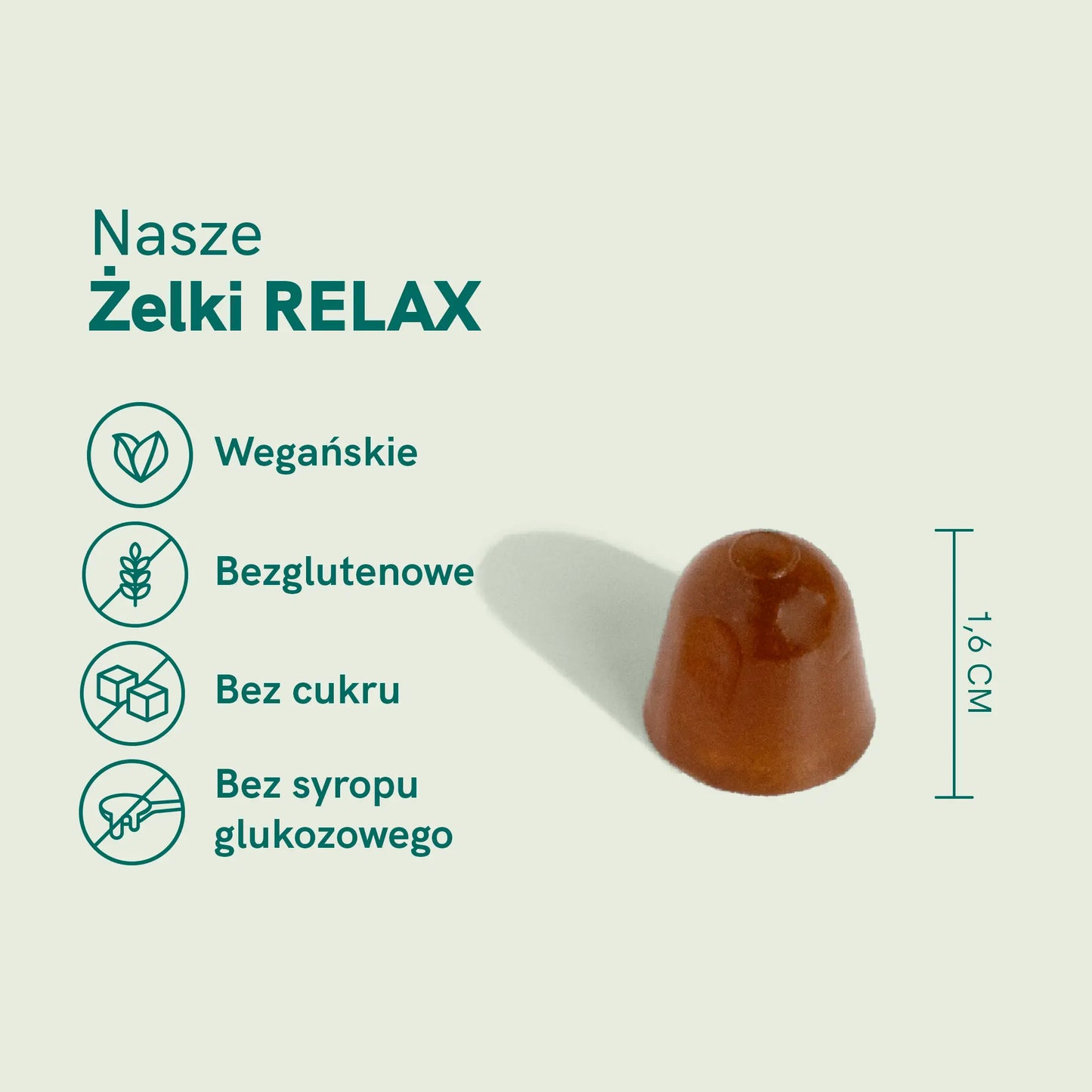 3FOR2: Żelki CBD RELAX