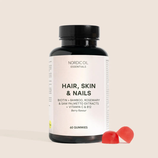 Żelki na włosy, skórę i paznokcie