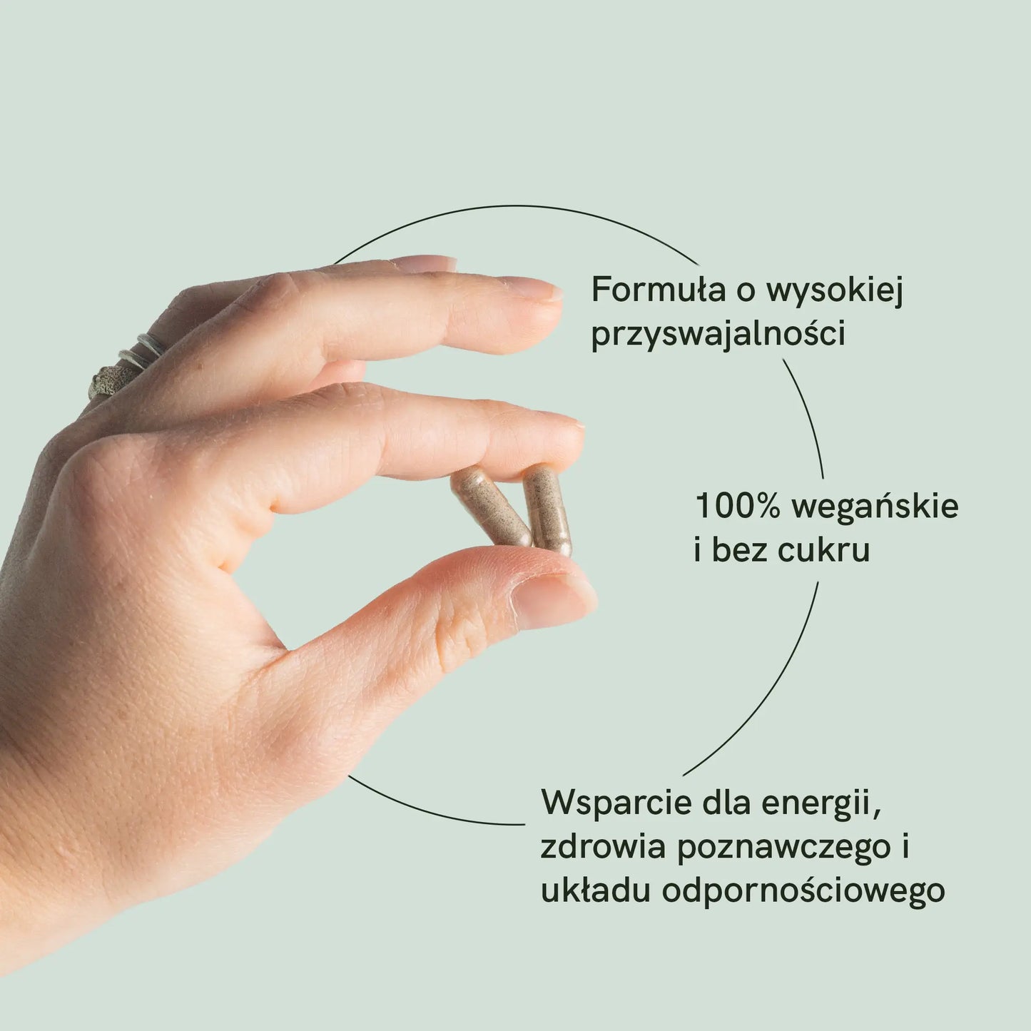 Kapsułki z żelazem i witaminą C