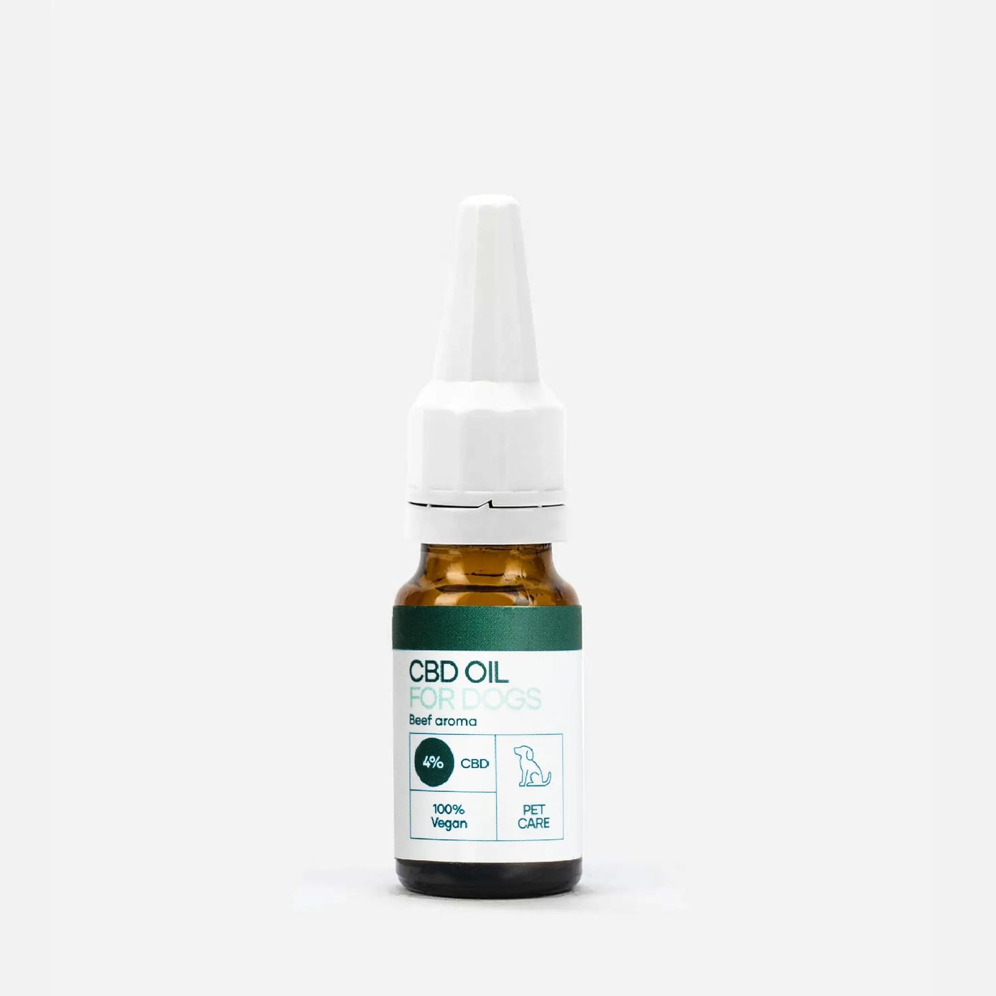 Olej CBD dla psa - wołowina (4%)