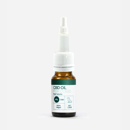 Olej CBD dla psa - wołowina (4%)