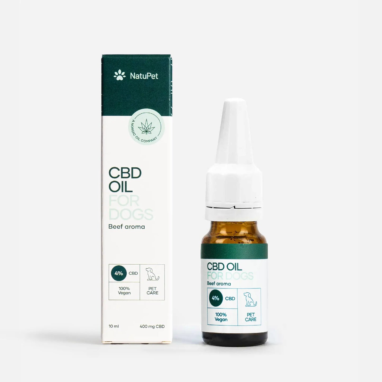 Olej CBD dla psa - wołowina (4%)