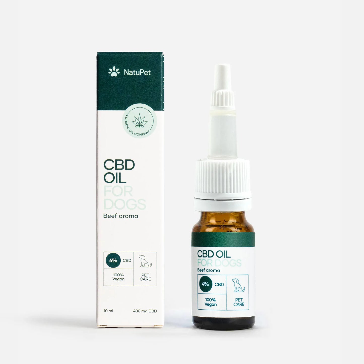 Olej CBD dla psa - wołowina (4%)