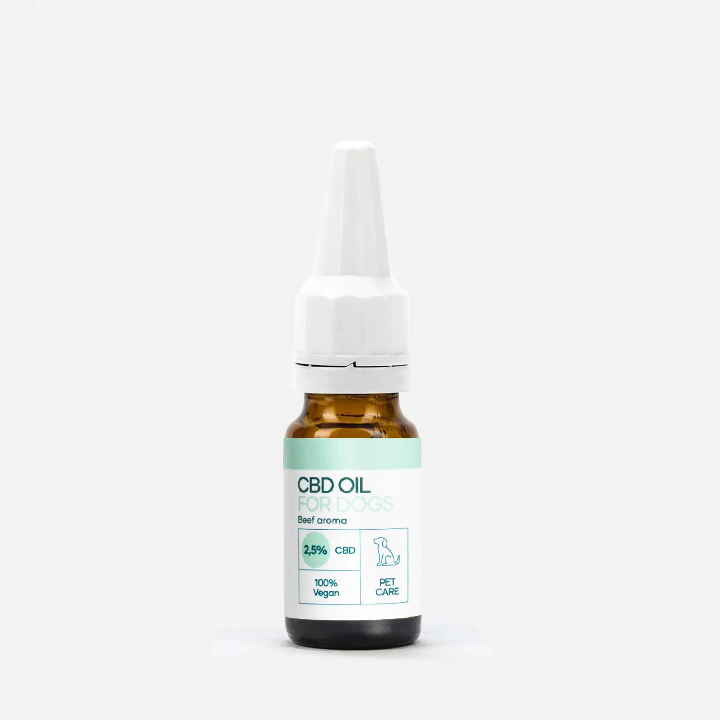 Olej CBD dla psa - wołowina (2,5%)