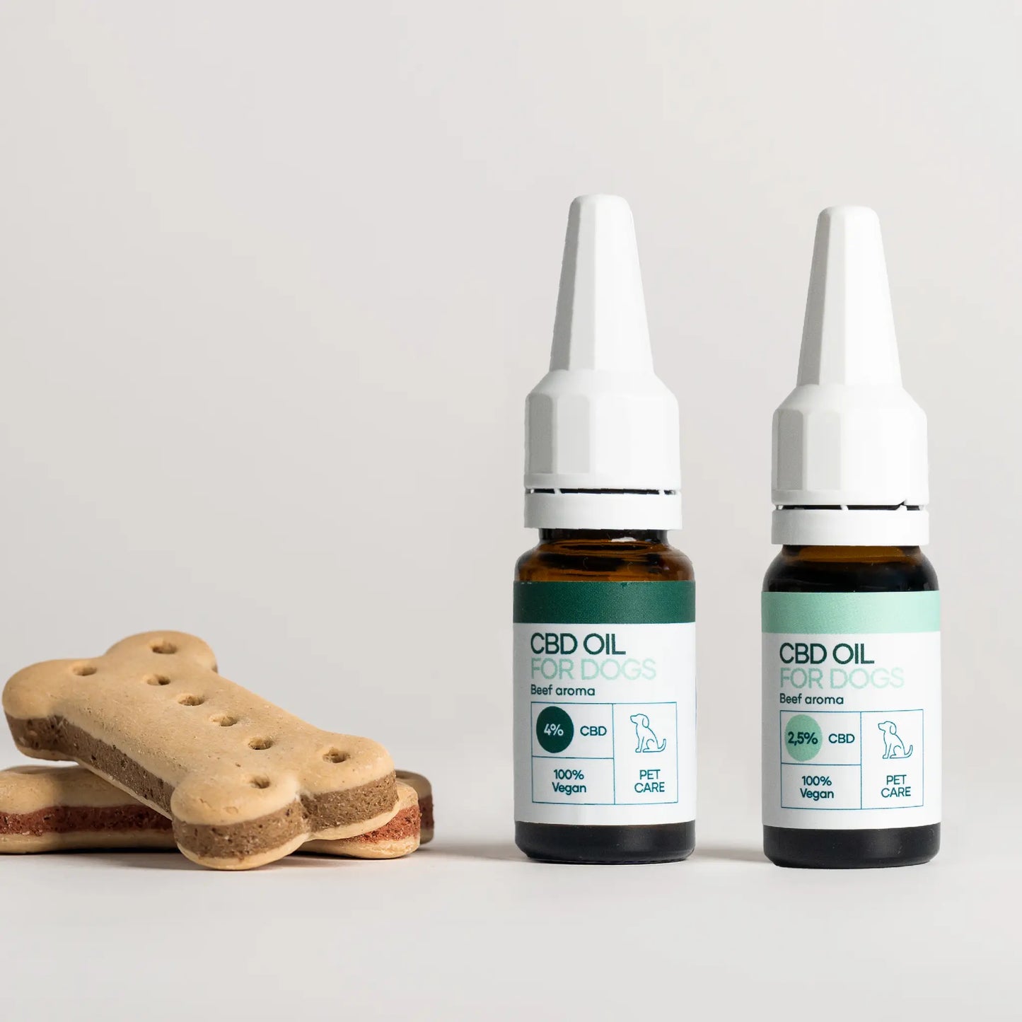 Olej CBD dla psa - wołowina (2,5%)