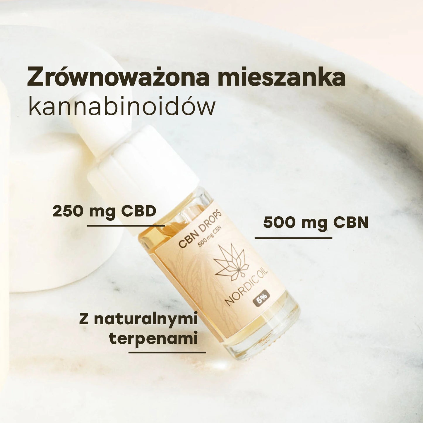 3FOR2: CBN Olej (5%)
