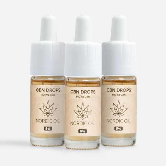 3FOR2: CBN Olej (5%)