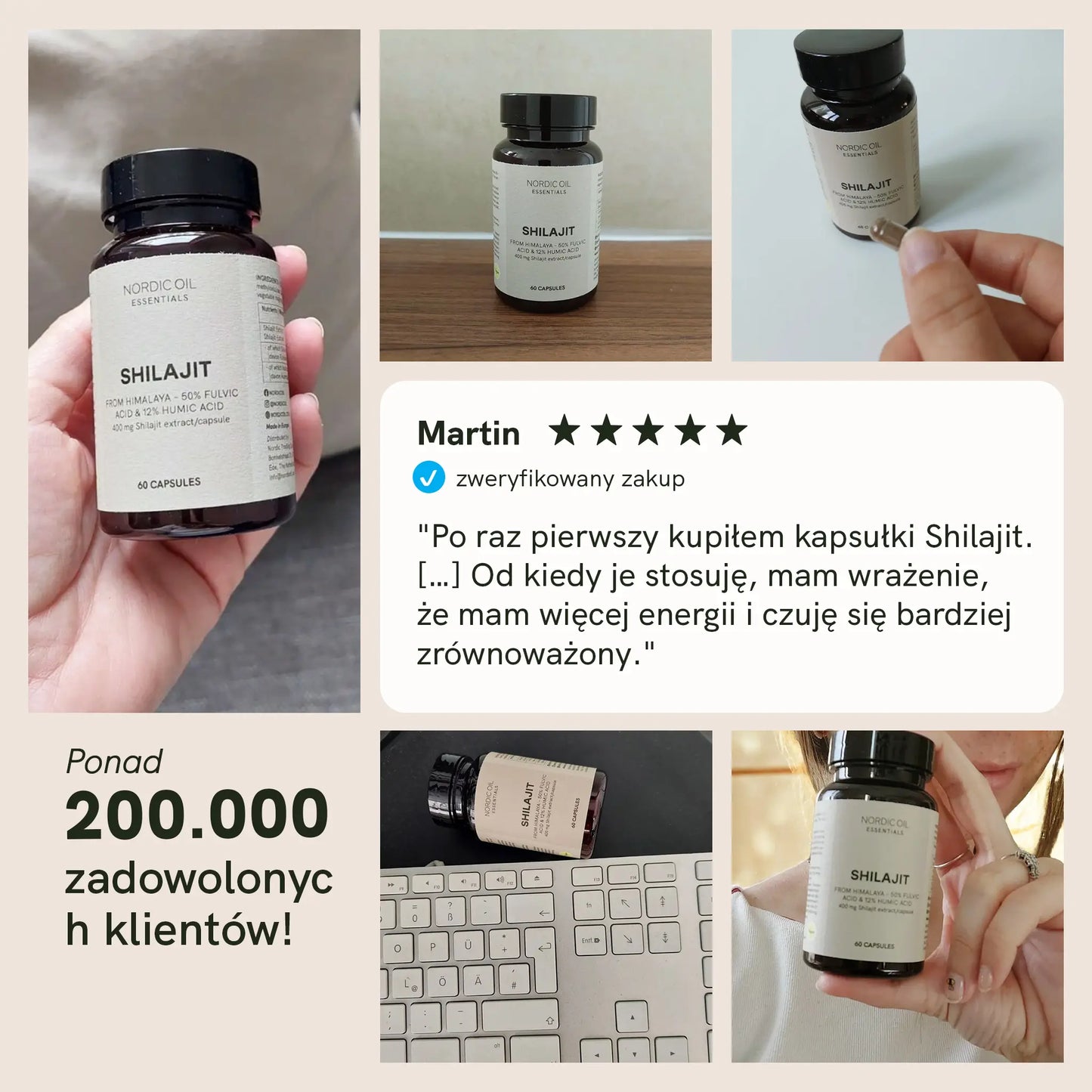 3FOR2 Kapsułki Shilajit