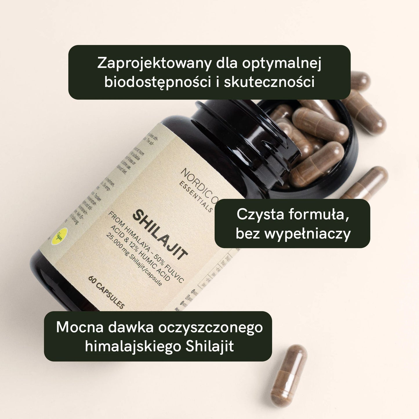 Kapsułki Shilajit